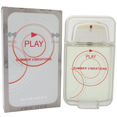 givenchy play summer vibrations price|Givenchy Play Eau de Toilette Givenchy for men.